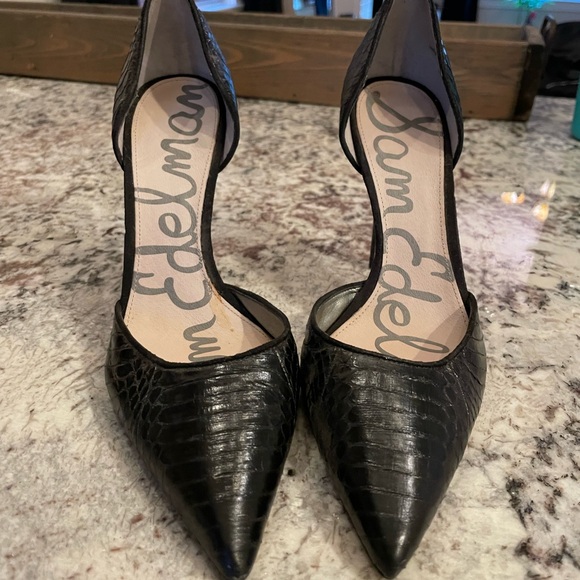 Sam Edelman Heels 7.5 - Picture 1 of 6